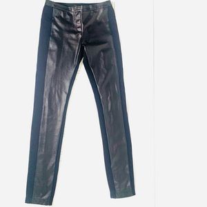 BCBGMAXAZRIA TIGHT STRETCHY PENCIL PANTS